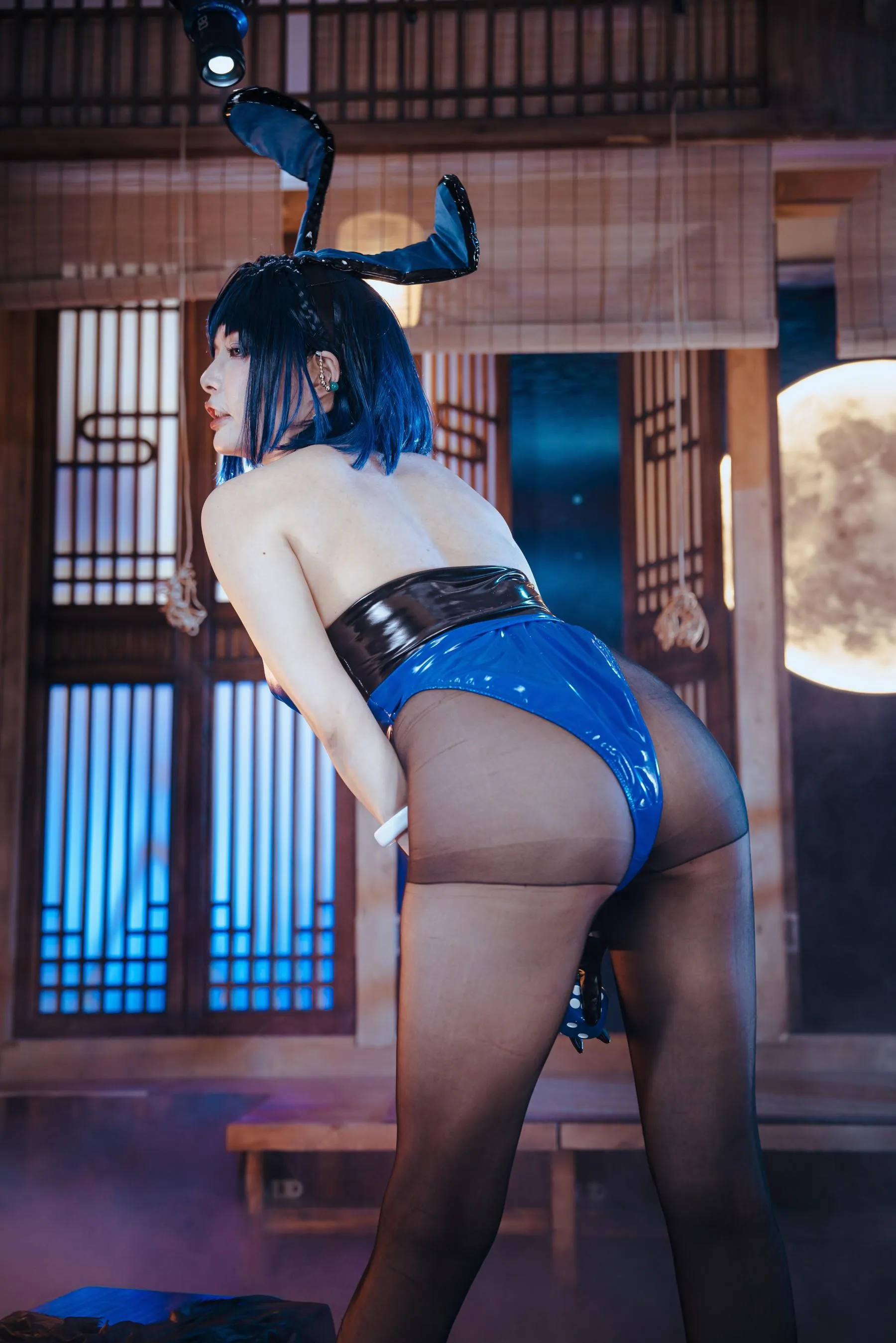 秋和柯基 – NO.110 夜兰 兔女郎[24] [46P]插图4
